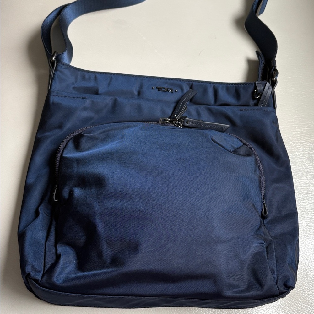 TUMI Navy Travel Bag